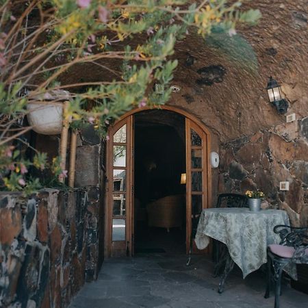 Casa Cueva El Mimo Vendégház Artenara Kültér fotó