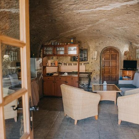 Casa Cueva El Mimo Vendégház Artenara Kültér fotó