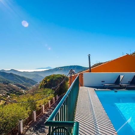 Casa Cueva El Mimo Vendégház Artenara Kültér fotó