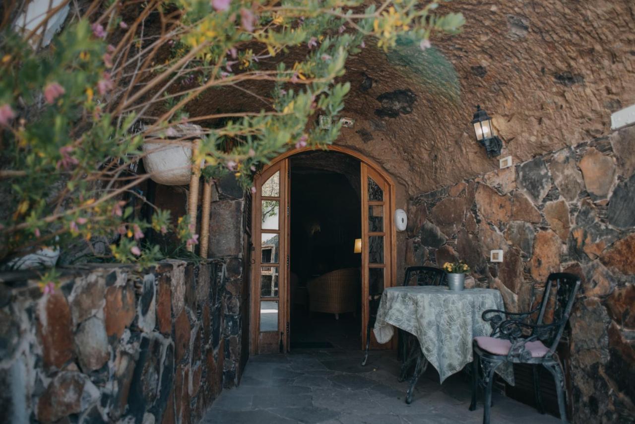 Casa Cueva El Mimo Vendégház Artenara Kültér fotó