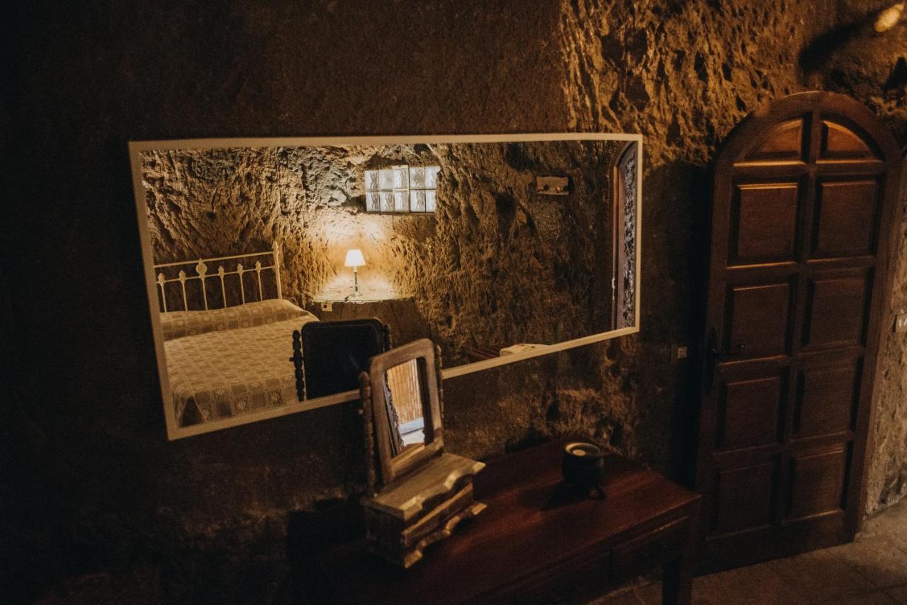 Casa Cueva El Mimo Vendégház Artenara Kültér fotó