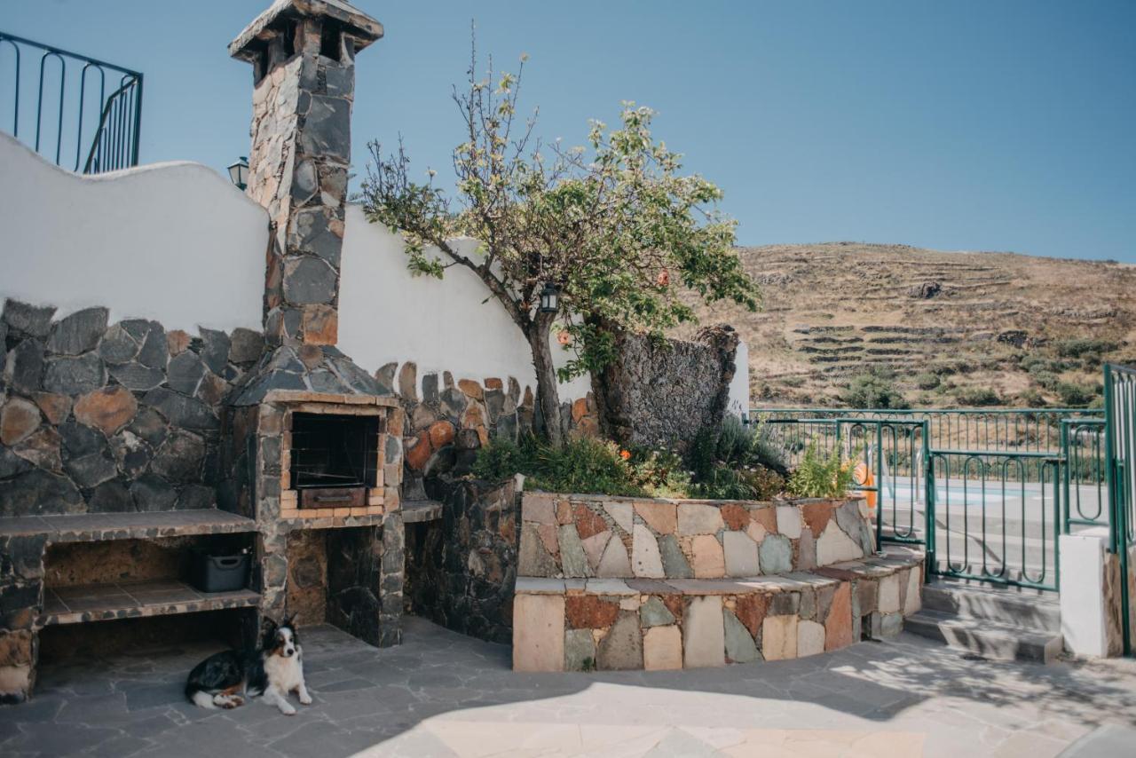 Casa Cueva El Mimo Vendégház Artenara Kültér fotó