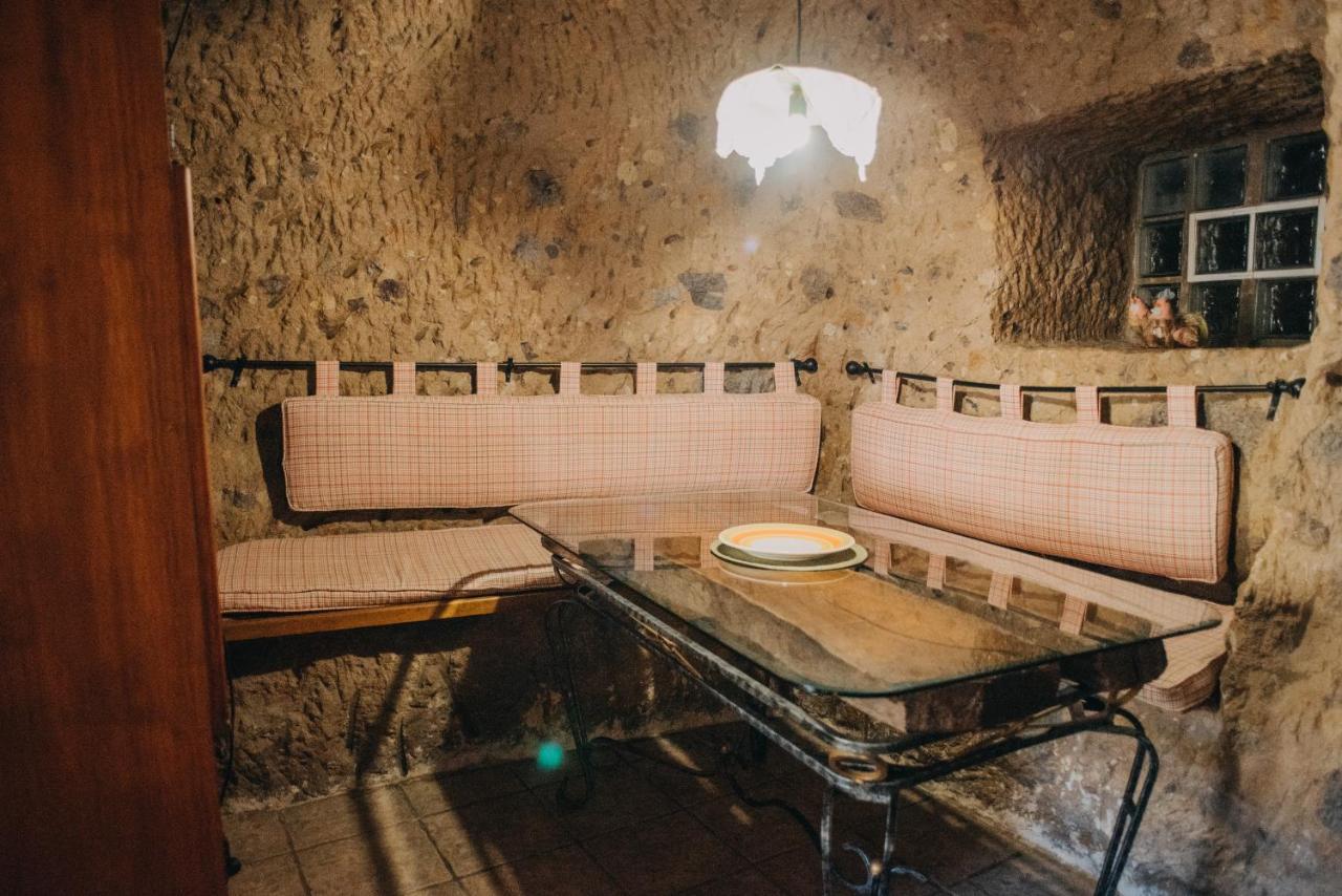 Casa Cueva El Mimo Vendégház Artenara Kültér fotó