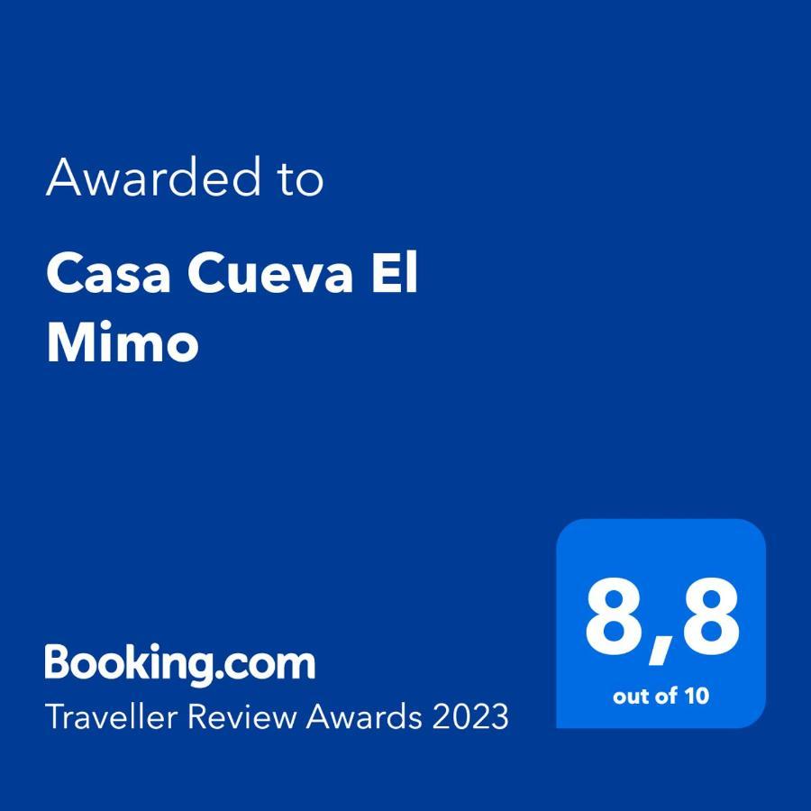 Casa Cueva El Mimo Vendégház Artenara Kültér fotó