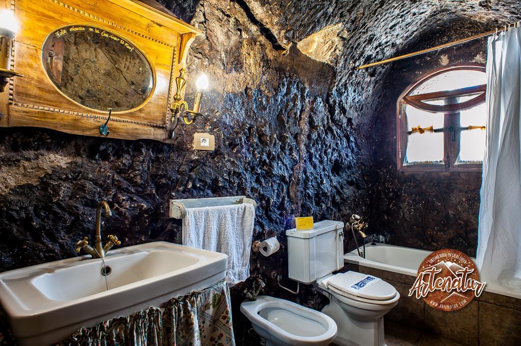 Casa Cueva El Mimo Vendégház Artenara Kültér fotó